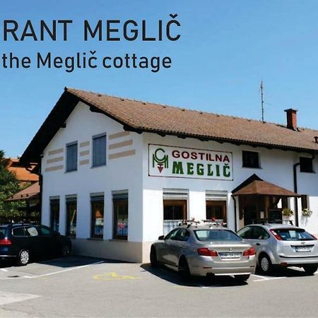 Zidanica Meglic - Vineyard Cottage Meglic Trebnje Exterior foto