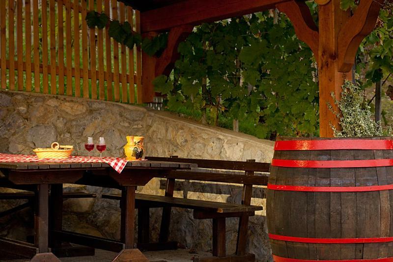 Zidanica Meglic - Vineyard Cottage Meglic Trebnje Exterior foto